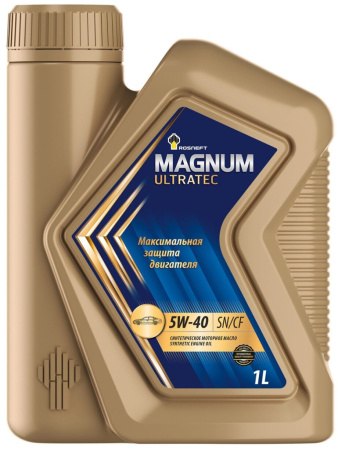 Rosneft Magnum Ultratec 5w40  1л (12)