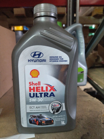 SHELL Helix Ultra ECT АН С3 5W30 HYUNDAI 1л (12)