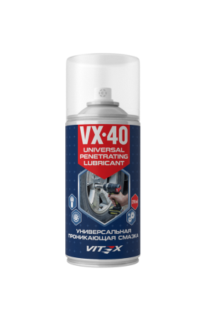 Смазка многоцелевая 210 мл проникающая VX-40 Vitex (12)