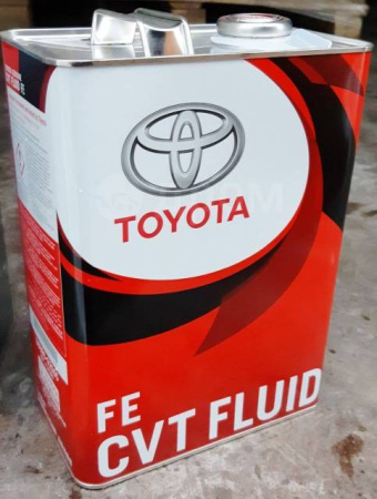 TOYOTA 0888602505 CVT FLUID FE 4л (4)