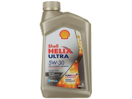 SHELL Helix Ultra ECT С3 5W30 1л (12)