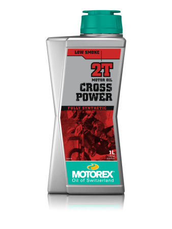 MOTOREX CROSS POWER 2T 1л (308092)