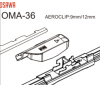 Адаптеры для щеток с/о (2шт) OMA36 Osawa (Aeroclip)