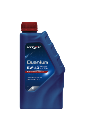 Vitex Quantum 5W40 SN/CF 1л (15/90)