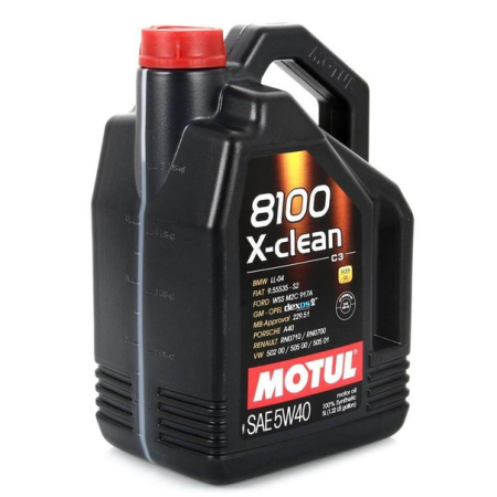 MOTUL 8100 X-clean C3 SAE 5w40 5л (4)