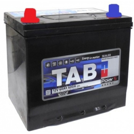 Аккум-р TAB Polar JIS S60 о.п 230*173*200/220 (ток 600)