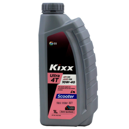 KIXX ULTRA 4T SCOOTER 10w40 SN/MB 1л (12)