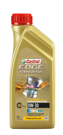 CASTROL Edge Titanium FST Turbo Diesel 0w30 1л (12)