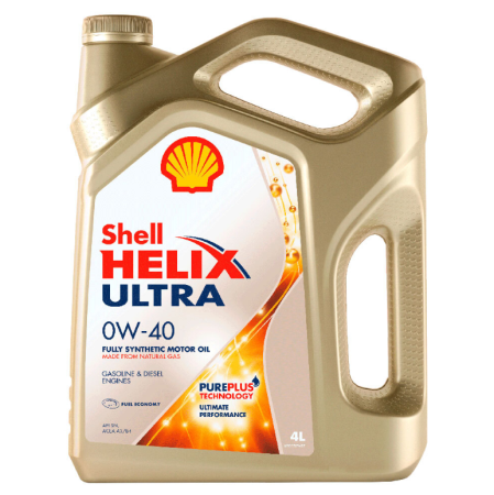 SHELL Helix Ultra 0w40 4л (4)