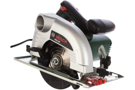 Пила циркулярная  850Вт 130х16 мм BOSCH PKS 40 (0.603.3C5.000) 