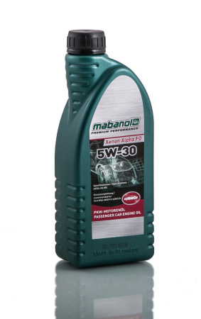 MABANOL X Alpha FO 5W30 ACEA A5/B5 1л синт.(16)