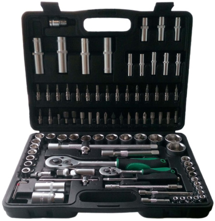 Набор инструмента 94 предмета ЧЕМОДАН 71094 СЕРВИС КЛЮЧ