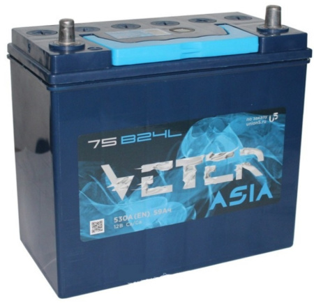 59 Аккумулятор VETER ASIA (B24) о.п.