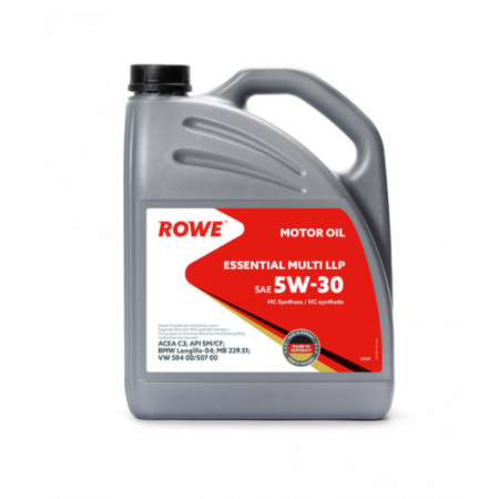 ROWE ESSENTIAL MULTI LLP С3 SAE 5W-30 5л (4)