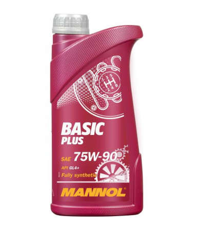 MANNOL 8108 Basic Plus 75w90 GL-4 1л.(20)