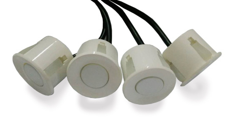 *Датчик парктроника AVS PS-18W (18 мм, 2,5м, белый) 