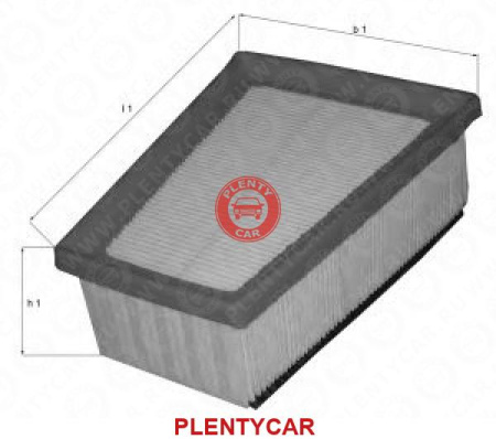 KNECHT/MAHLE LX 773 Фильтр воздушный (C18582)