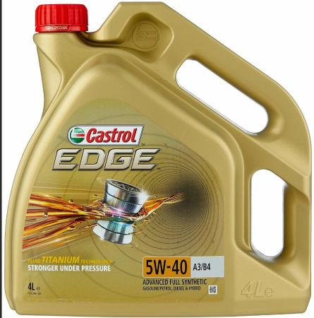 CASTROL Edge Titanium 5w40 A3/B4 4л (4)