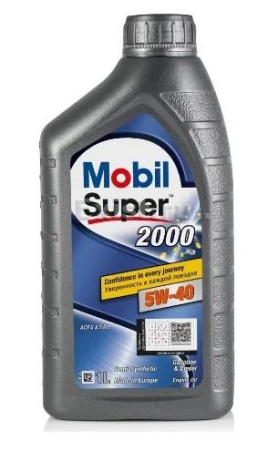 MOBIL Super 2000 X3 5w40 1л (12)