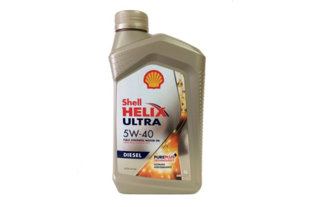 SHELL Helix Diesel ULTRA 5w40 1л (12)