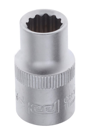 Головка 1/2" двенадцатигранная 10мм AV Steel
