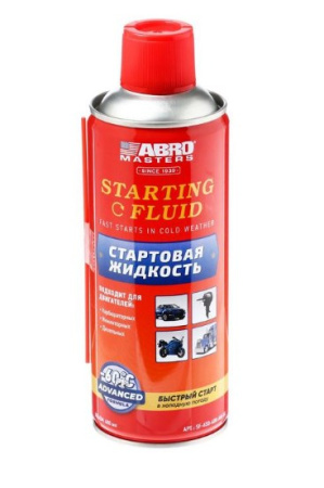 Быстрый старт 400 мл флакон ABRO MASTERS (24)