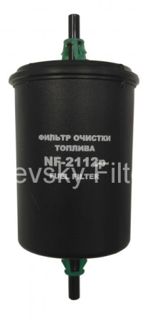 NF2112P Фильтр топливный(ГАЗ,ЕВРО-3,дв.ЗМЗ-405,406,409, УМЗ-4216, ГАЗ-560 (пластик. сетка) (WK850)