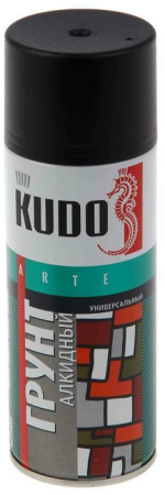 Грунт универсальный серый 520 мл аэрозоль KU-2001 KUDO (12)