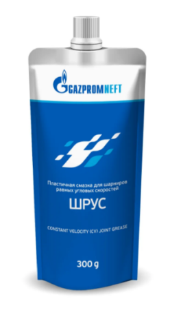 Смазка ШРУС 300гр дой-пакет Gaspromneft 