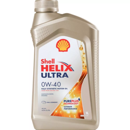 SHELL Helix Ultra 0w40 1л (12)