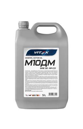 Vitex М10Дм SAE 30 API CD 5л (4/36)
