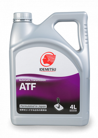 Жидкость для АКПП / IDEMITSU ATF 4л (4)