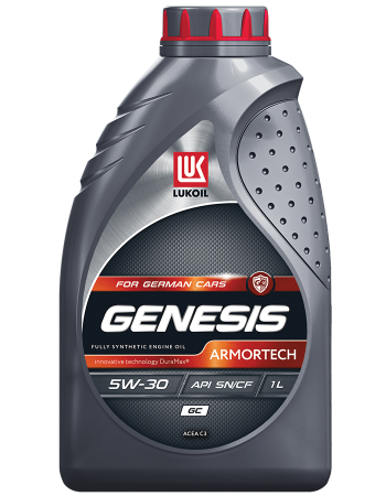 ЛУКОЙЛ GENESIS ARMORTECH GC 5w30 синт. 1л (12)/(324)