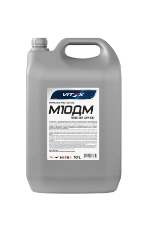 Vitex М10Дм SAE 30 API CD 10л (2/22)