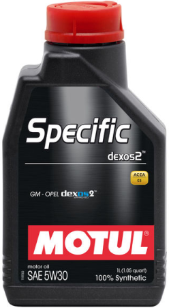MOTUL Specific GM DEXOS2 C3 5w30 1л (12)