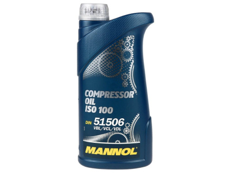MANNOL 2902 Compressor Oil ISO 100  1л
