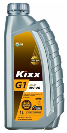KIXX G1 SP 0w20 1л (12)
