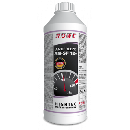 Охлаждающая жидкость ROWE HIGHTEC ANTIFREEZE AN G12+ (1,5л) (КОНЦЕНТРАТ)