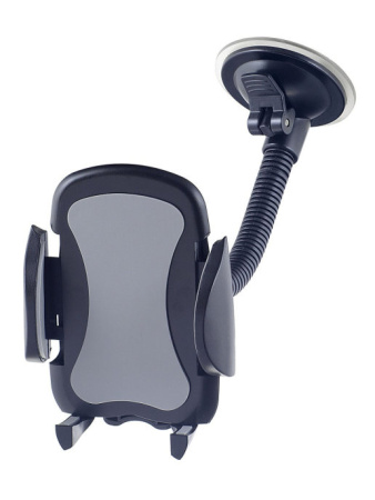 Держатель для телефона на торпедо/стекло черный Perfeo-517 PF_4515 PERFEO (100)