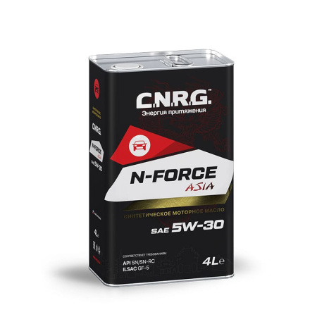 C.N.R.G. N-Force Asia 5w-30 4л (4)
