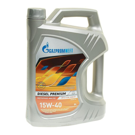 Gazpromneft Diesel Premium 15w40 5л п/с (3)
