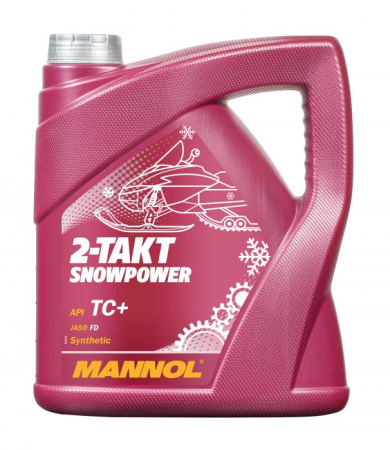 MANNOL 7201 2-TAKT SNOWPOWER 4л синт.(4)