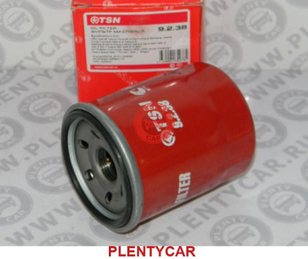 Фильтр масляный TSN 9238 Lancer,Colt,Outlander,Pajero HAVAL H2,H6(W6103)