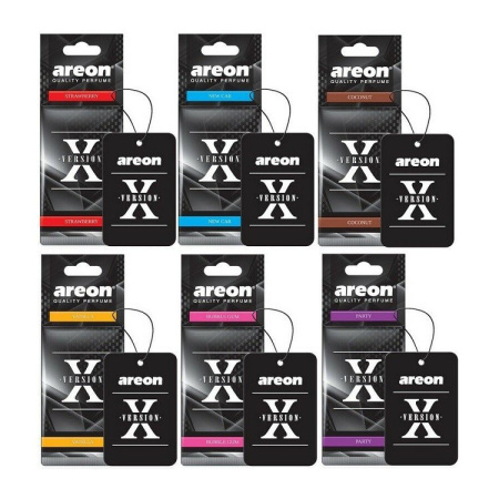 Ароматизатор AREON X-VERSION COCONUT 704-AXV-004 (120)