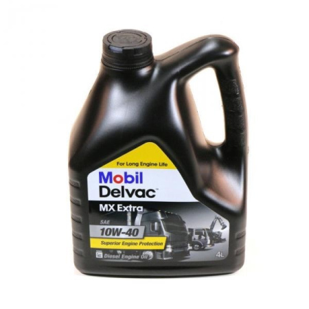 MOBIL Delvac MX Extra 10w40 4л (4)