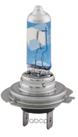 Лампа галогенная 12V SVS H7 серия Intensive+130% 55W+W5W, к-т 2шт. Ver.2.0