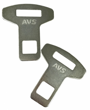 Заглушки ремня безопасности AVS BS-002 (2 шт.) (25) СН