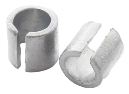 Клемма (комплект) КОНТАКТ европейская легкая EURO Type 1, свинец