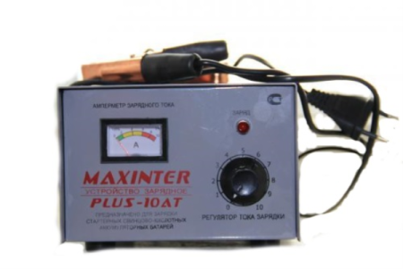 Зарядное устройство MAXINTER PLUS-10АТ