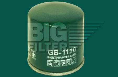 BIG FILTER GB-1110 Фильтр масляный Aveo 1.2,Spark;DAEWOO Matiz (W672)